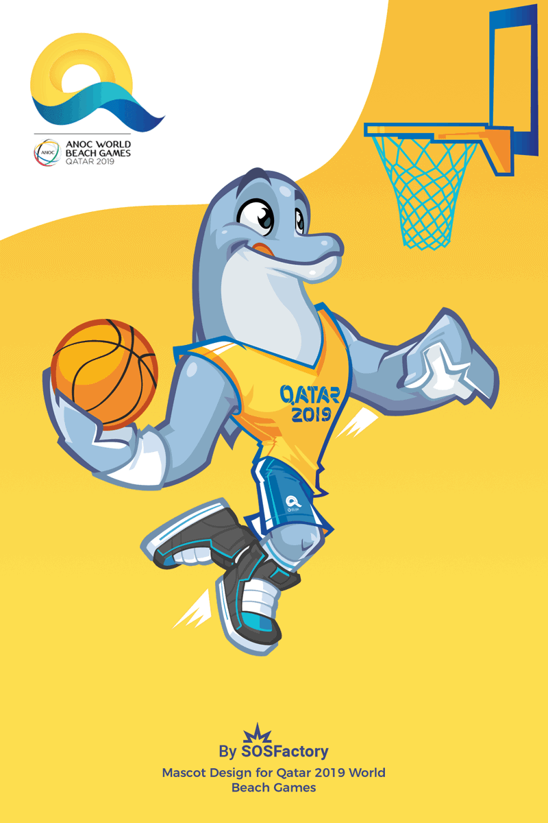 Dolphy Basketball Qatar 2019