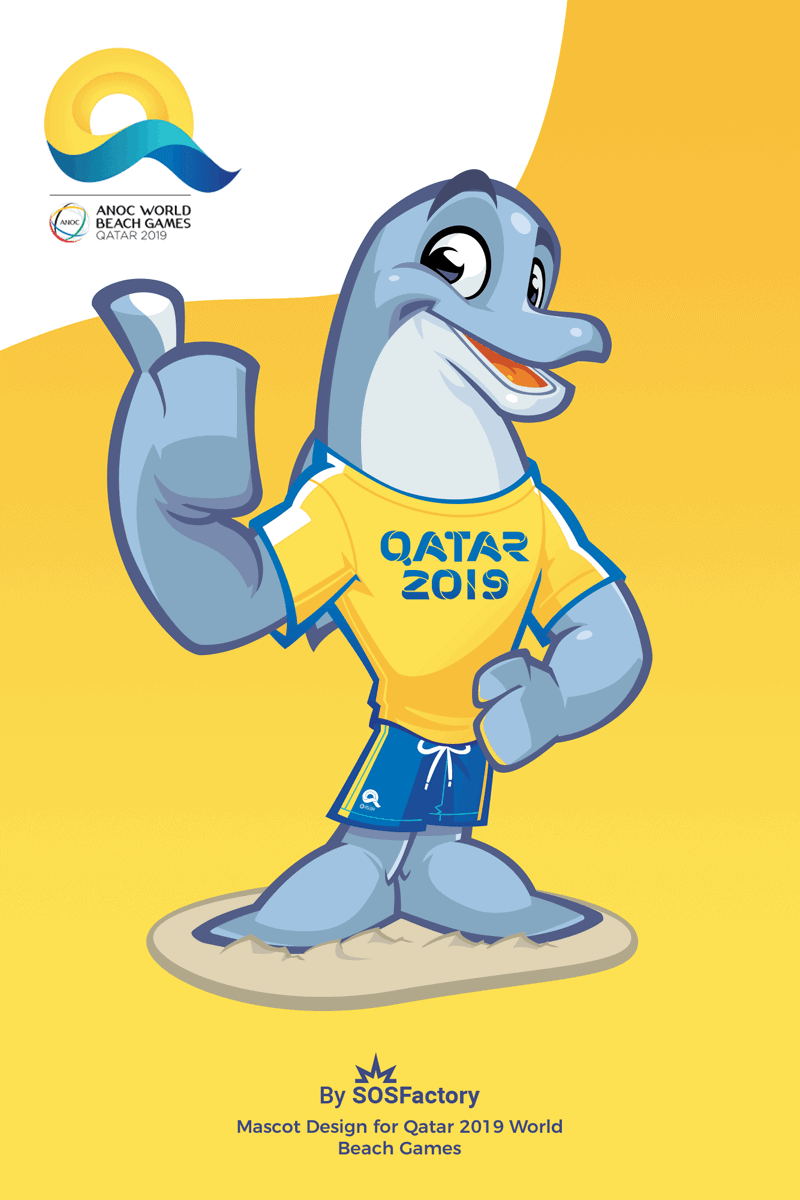 Mascot Design for World Games