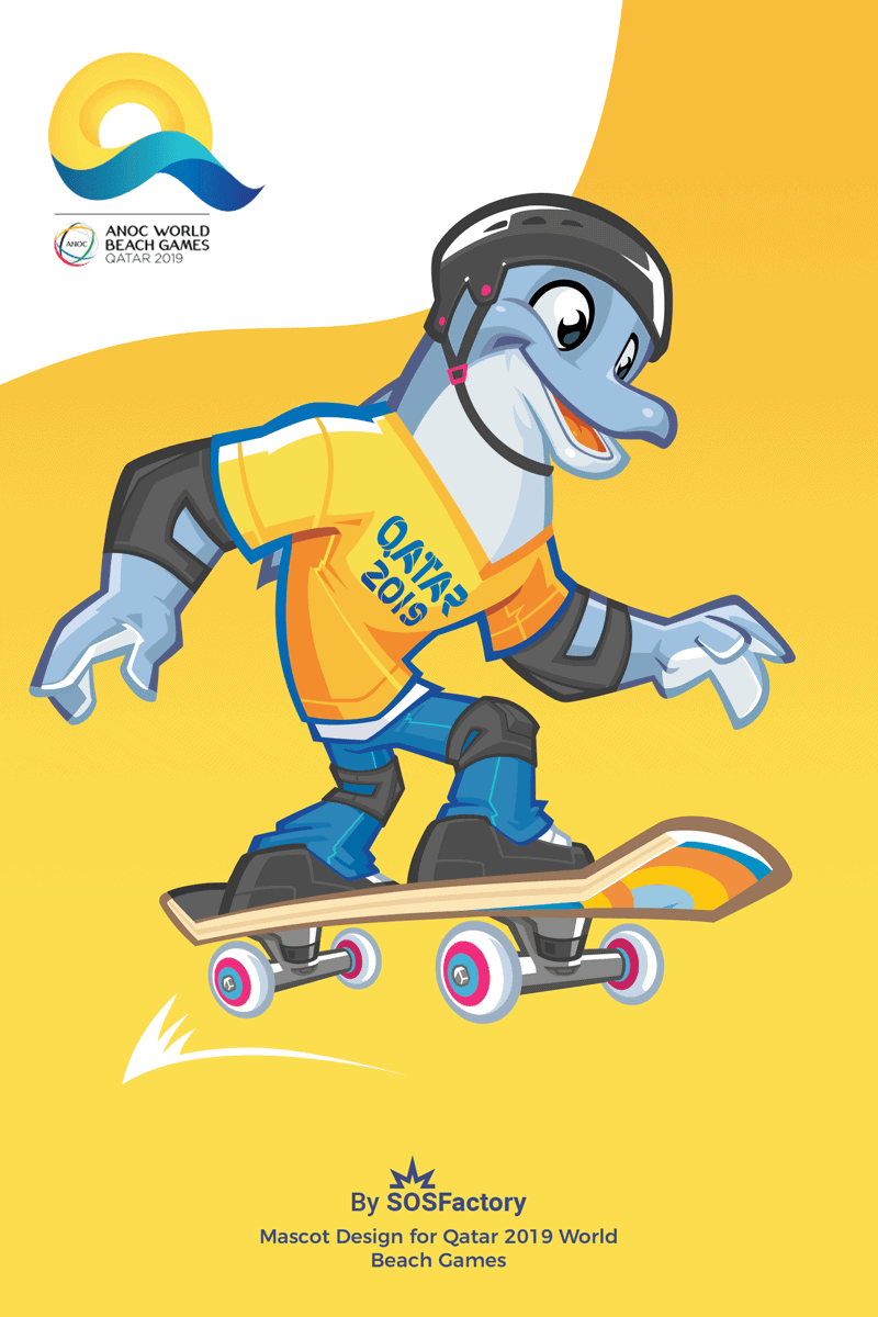 Dolphy Skating Qatar 2019