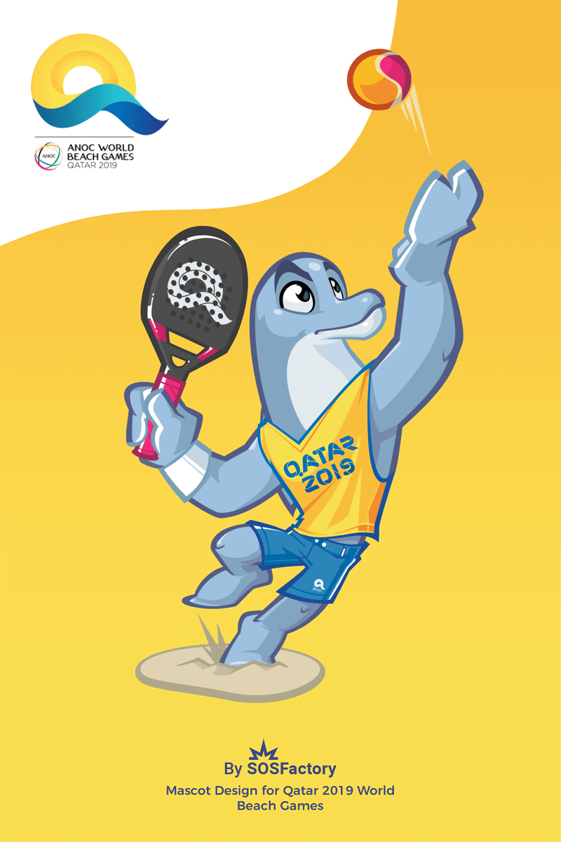 Dolphy Tennis Qatar 2019