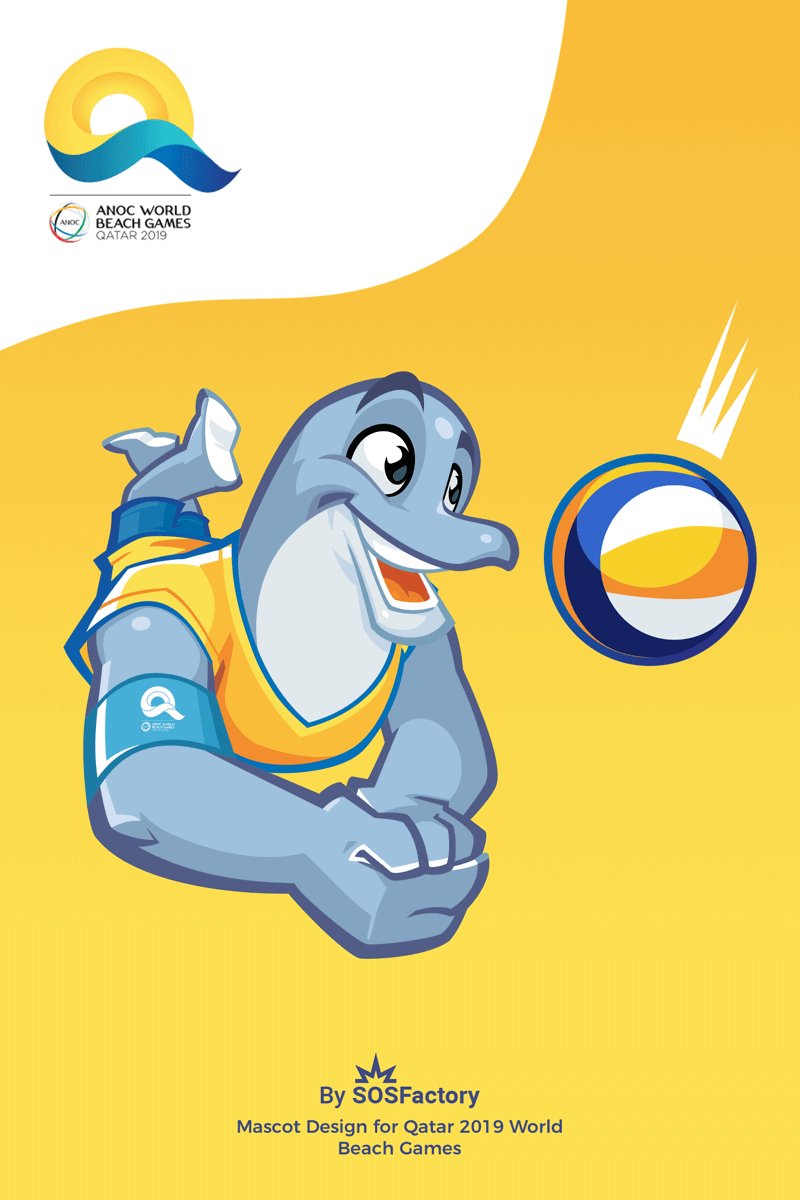 Dolphy Volley Qatar 2019