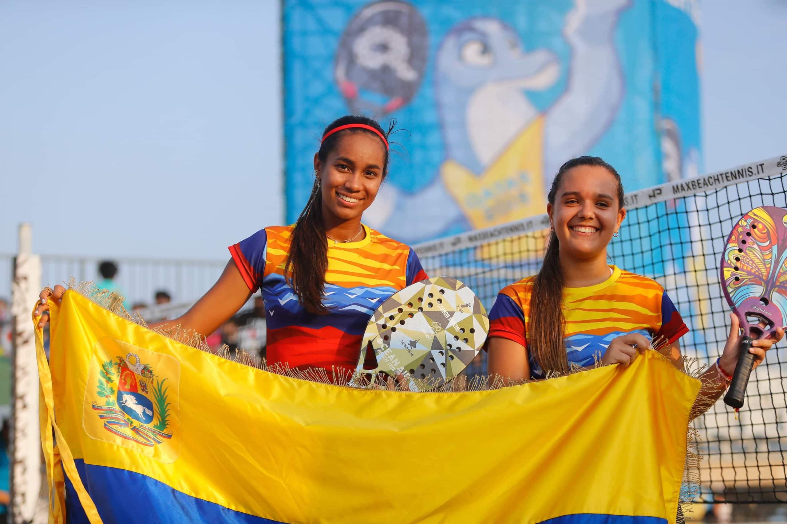 Tenis playa femenino Qatar 2019