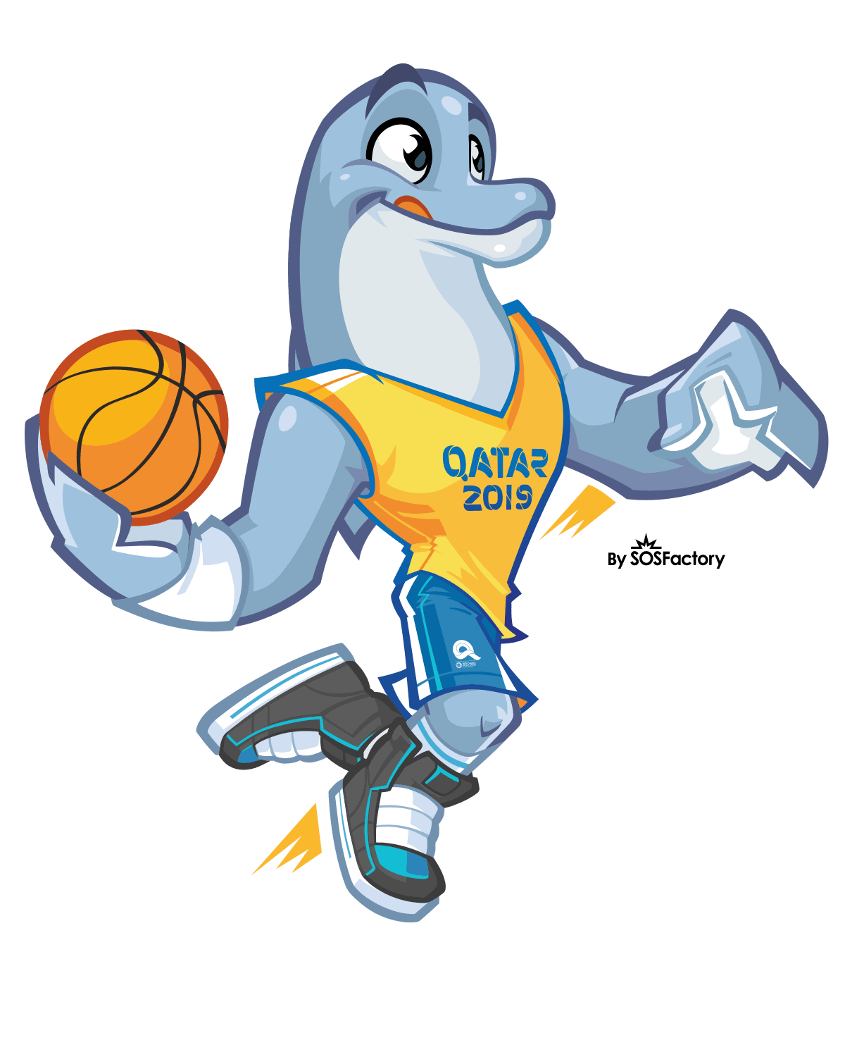 Dolphy Basketball Qatar 2019