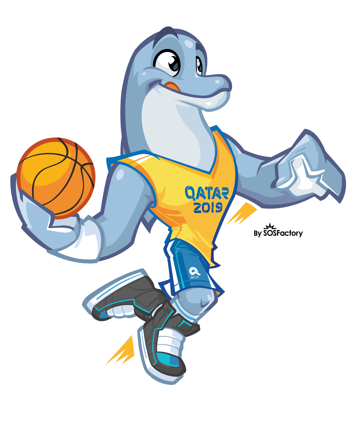 Dolphy Baloncesto Qatar 2019 Dolphy Baloncesto Qatar 2019