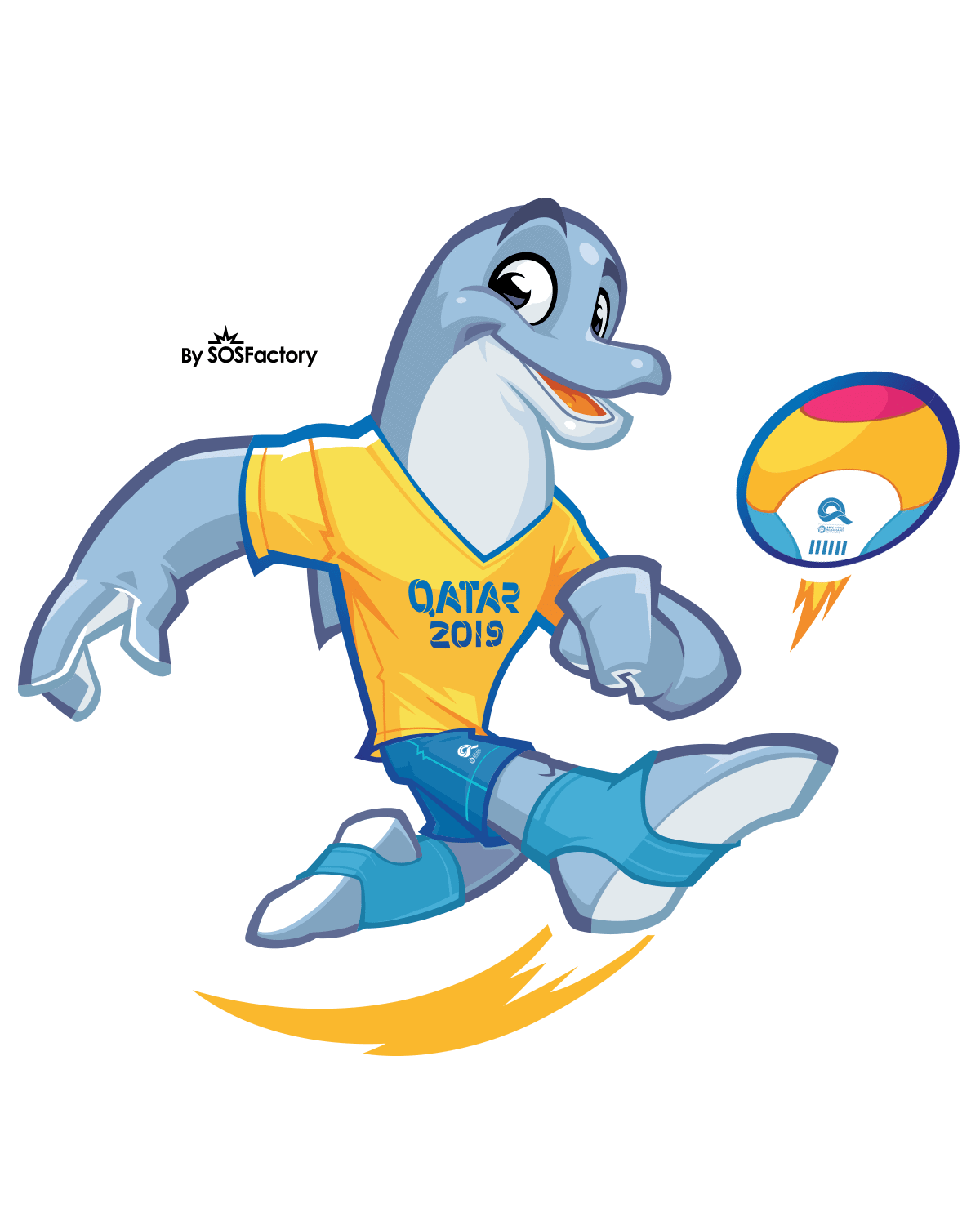 Dolphy Fútbol playa Qatar 2019
