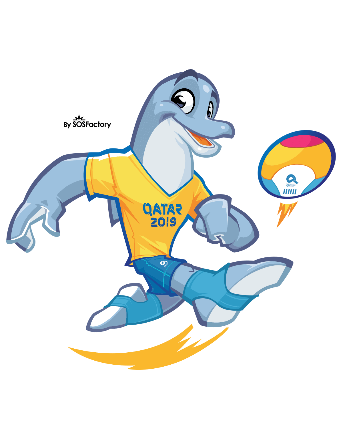 Dolphy Fútbol playa Qatar 2019 Dolphy Fútbol playa Qatar 2019