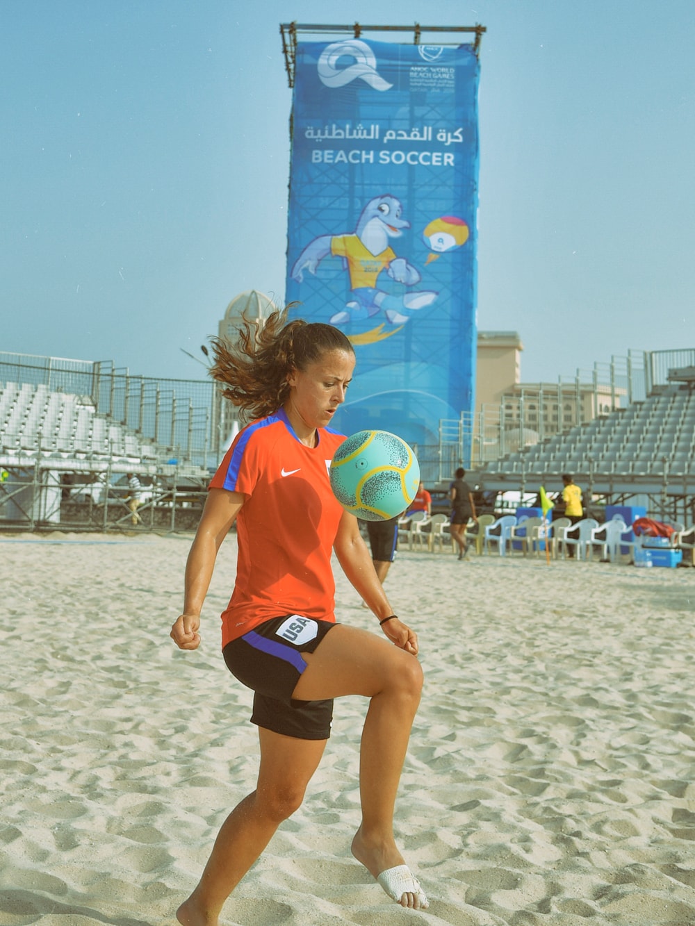 Dolphy fútbol playa Qatar 2019