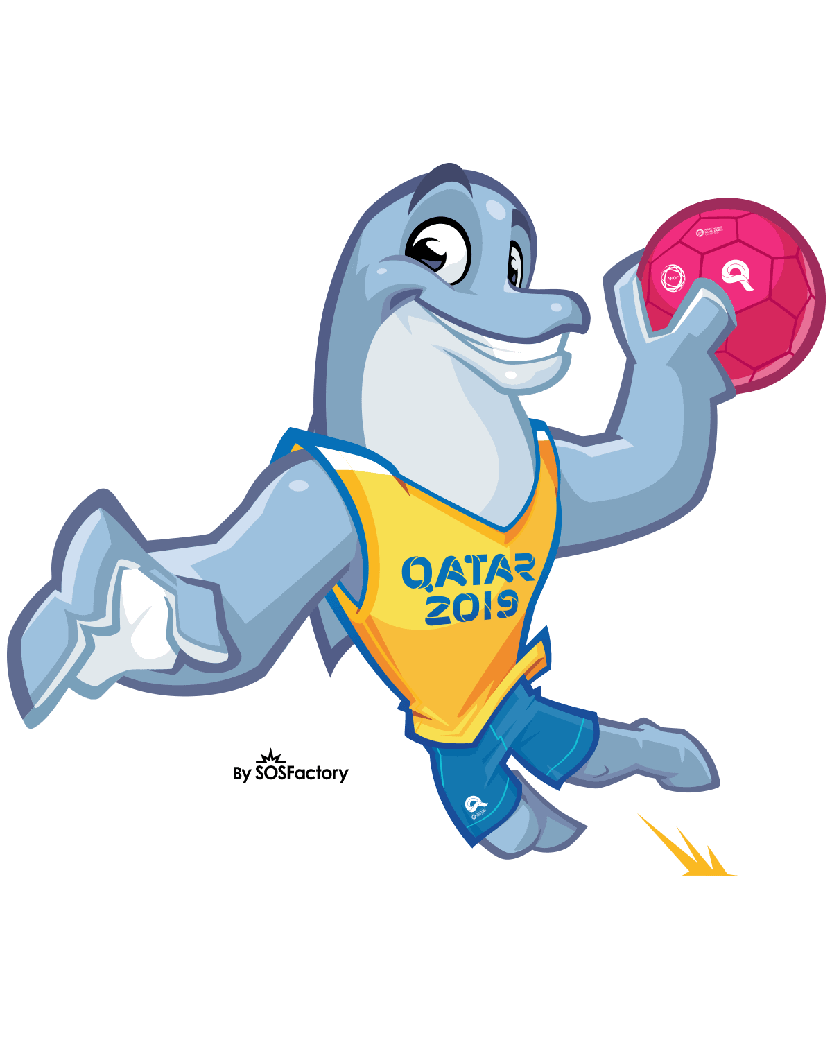 Dolphy Balonmano playa Qatar 2019 Dolphy Balonmano playa Qatar 2019