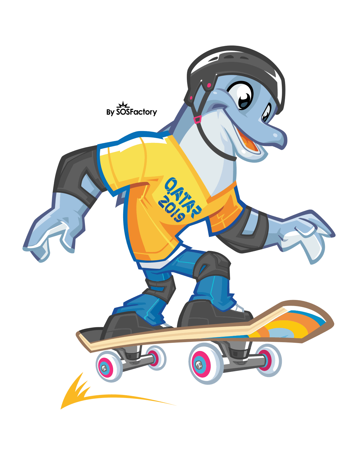 Dolphy Skating Qatar 2019 Dolphy Skating Qatar 2019