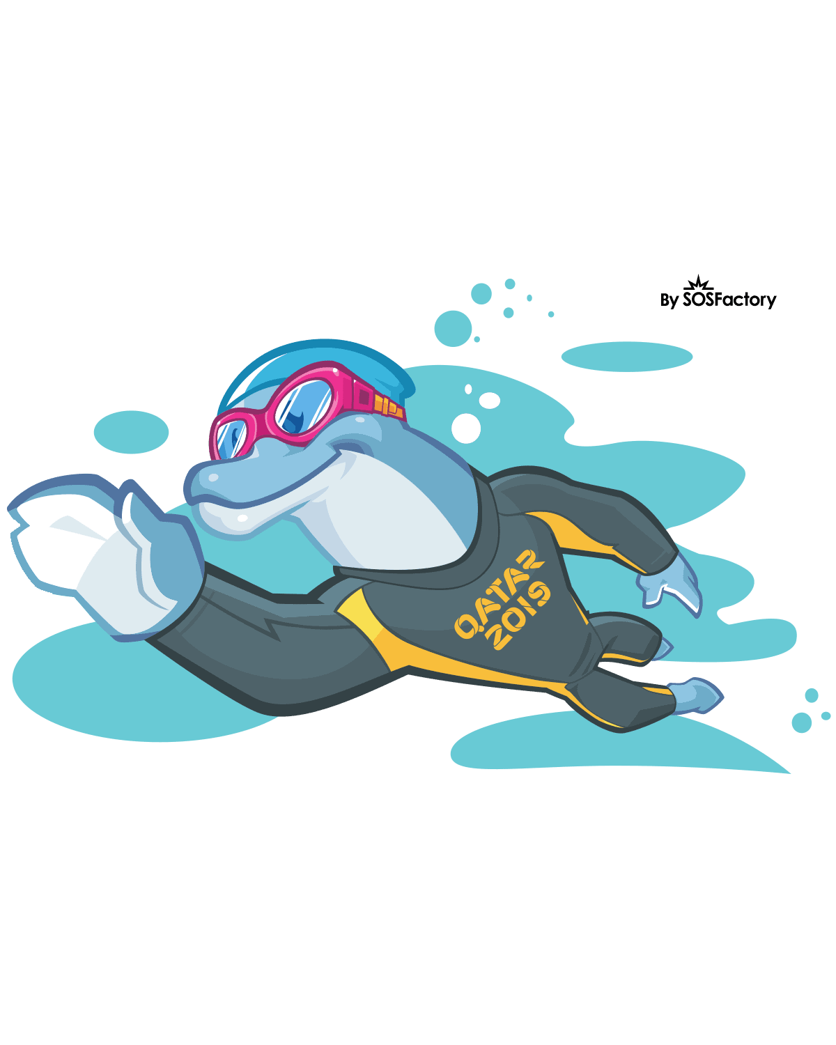 Dolphy natación Qatar 2019 Dolphy natación Qatar 2019