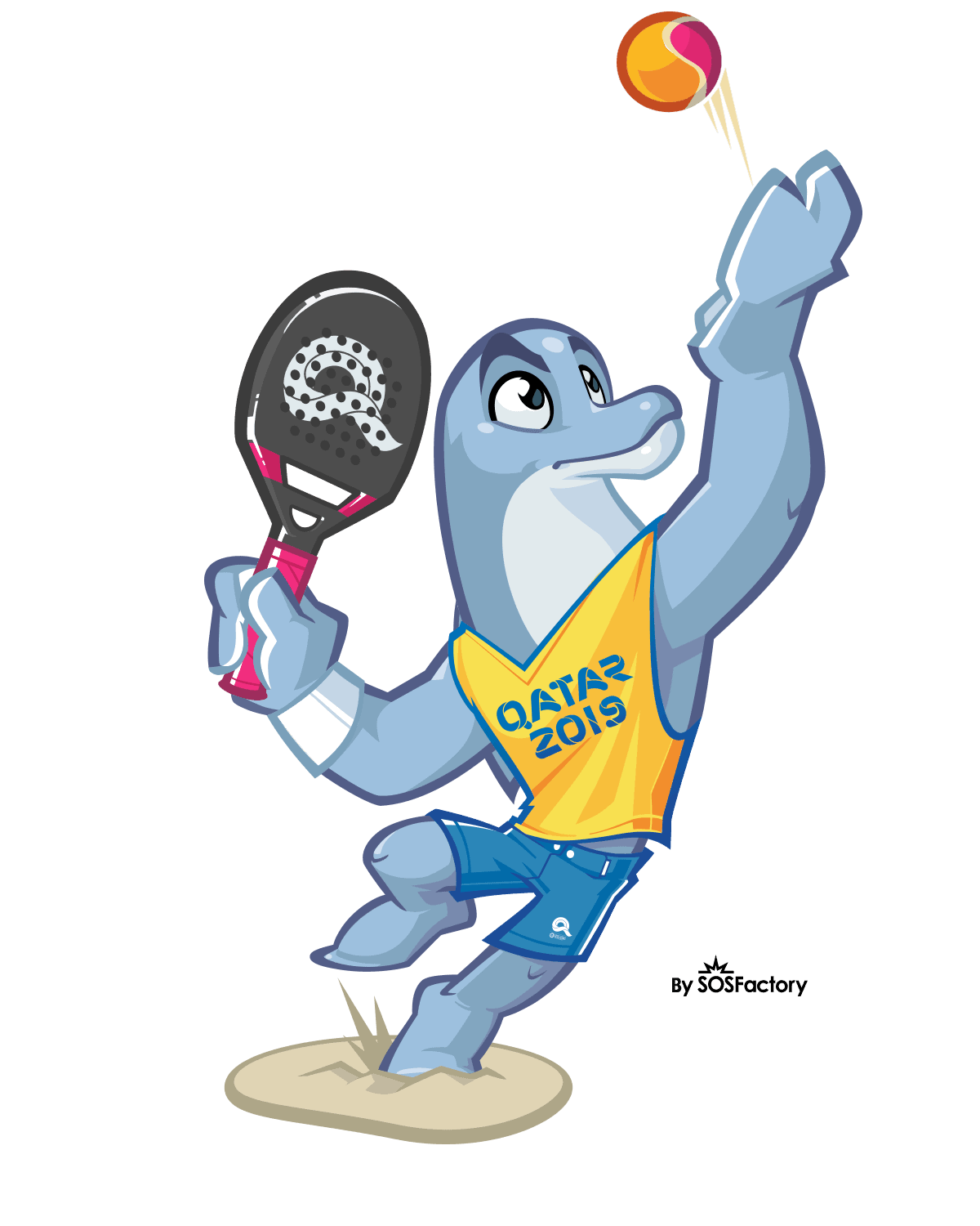 Dolphy tenis playa Qatar 2019 Dolphy tenis playa Qatar 2019
