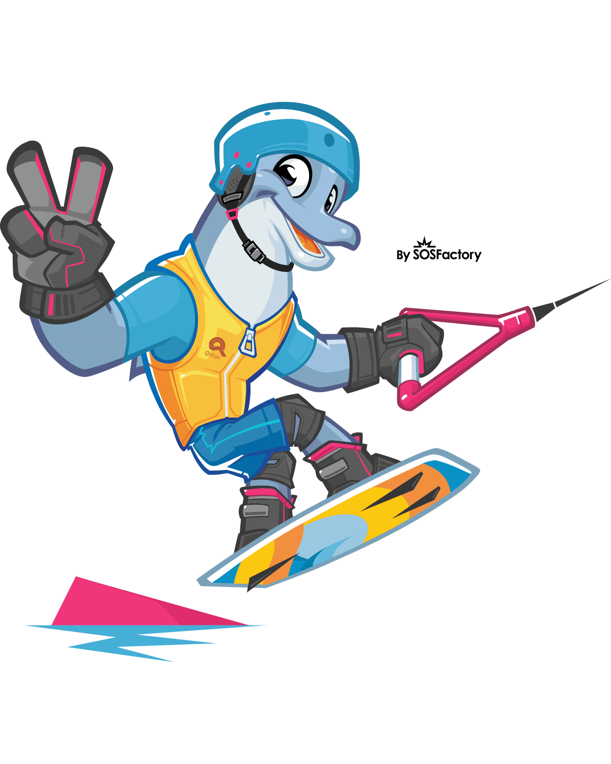 Dolphy wakeboarding Qatar 2019 Dolphy wakeboarding Qatar 2019