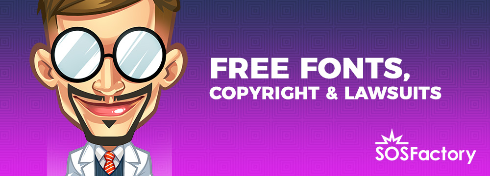 fuentes gratuitas y copyright