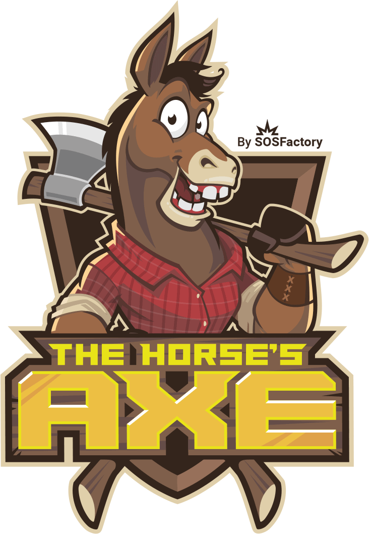 Axe Throwing Venue Logo