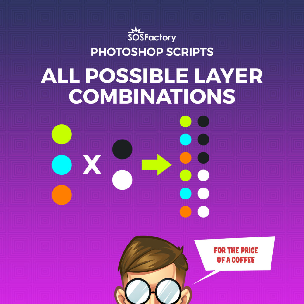 possible layer combinations