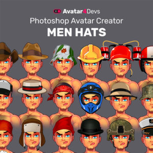 hats man avatar creator