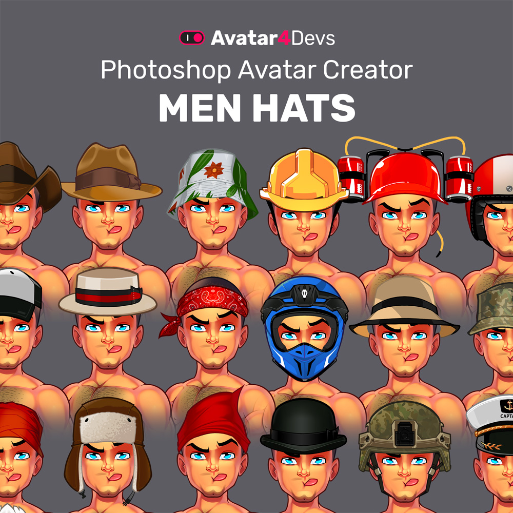 sombreros para avatar
