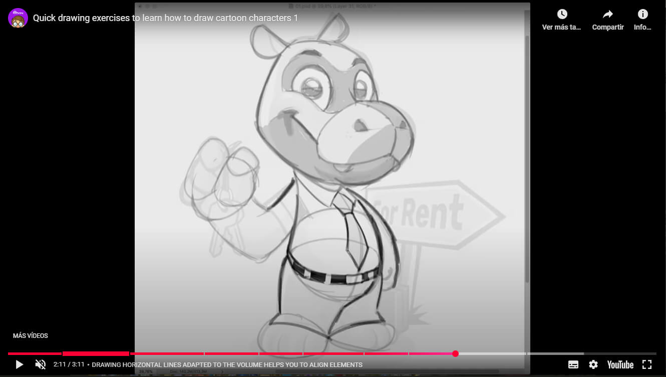 how to draw mascot characters