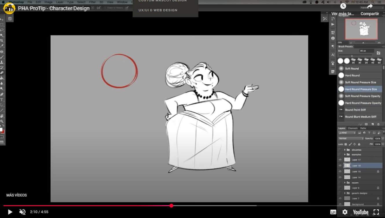 reducing basic shapes