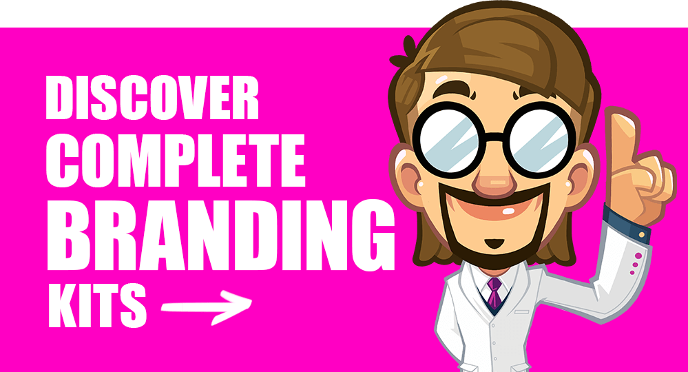 Call to action for branding portfolio