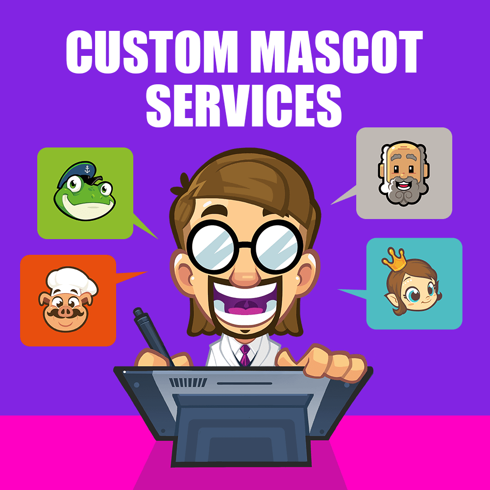 Custom Mascot Branding Services