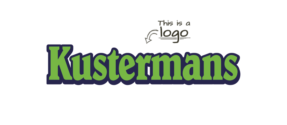 This is a Lettermark or text logo