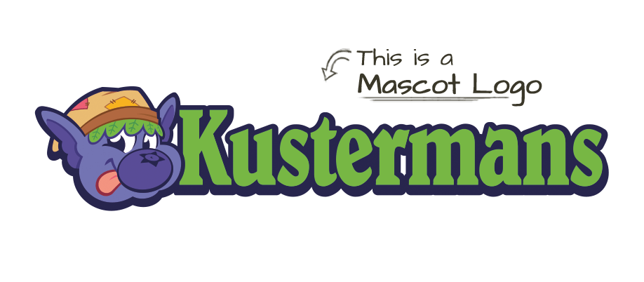 This is a mascot logo