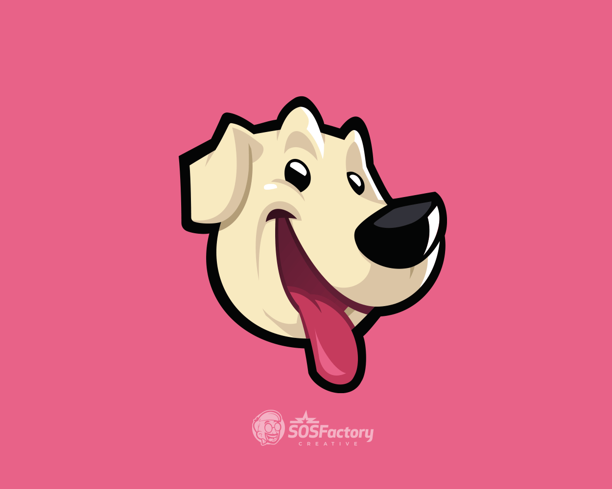 dog walker logo