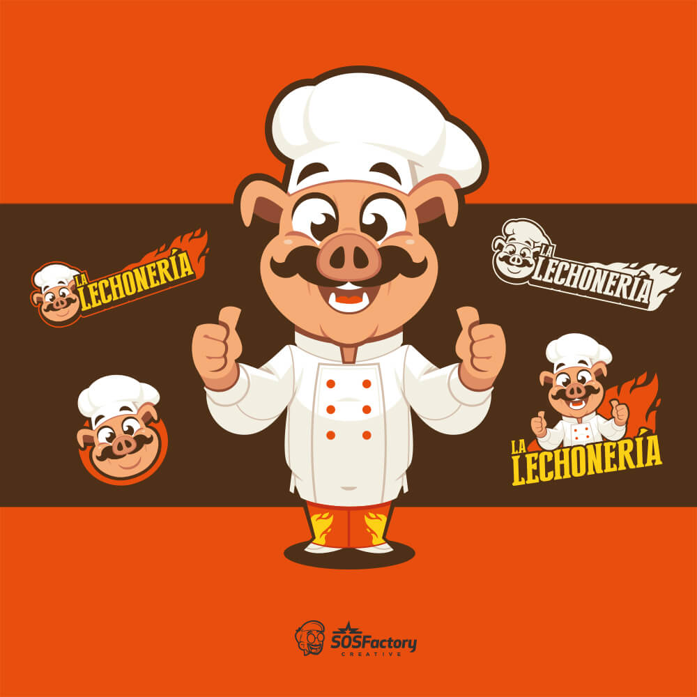 Mascot logo design principles