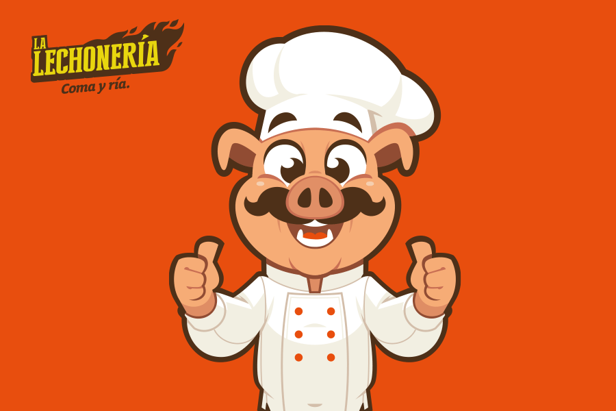don chicharron mascot